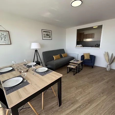 Sj420-023 - 2 Pieces 4 Couchages Jean De Monts