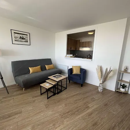 Sj420-023 - 2 Pieces 4 Couchages Jean De Monts Apartment