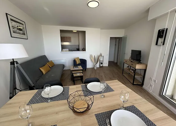 Sj420-023 - 2 Pieces 4 Couchages Jean De Monts *