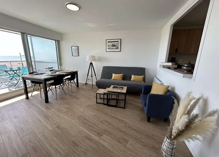 Sj420-023 - 2 Pieces 4 Couchages Jean De Monts *