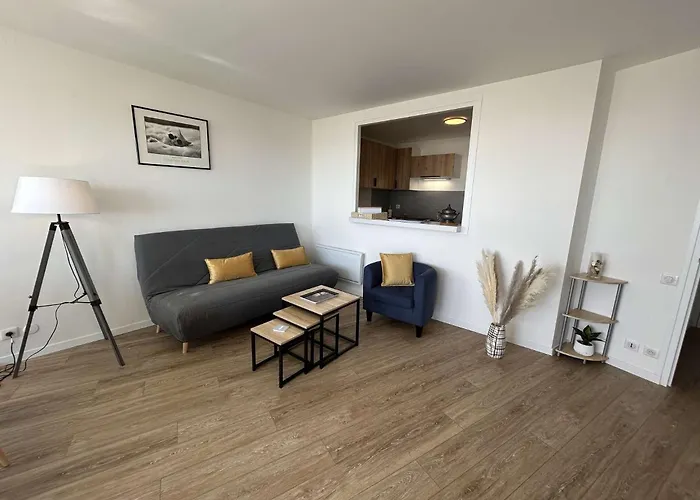 Sj420-023 - 2 Pieces 4 Couchages Jean De Monts Apartment