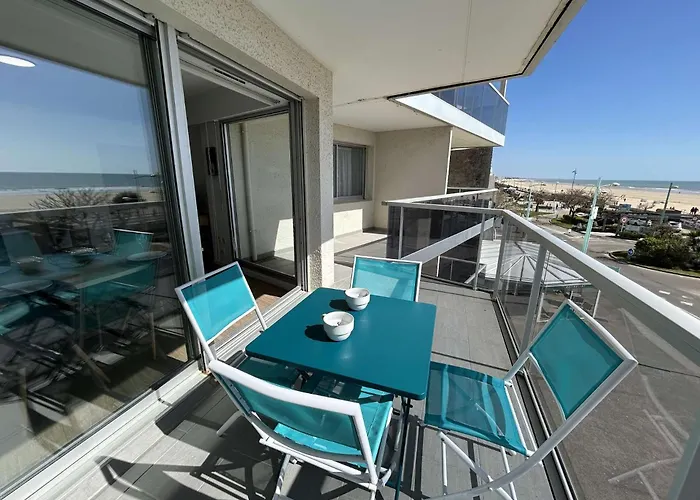 Apartment Sj420-023 - 2 Pieces 4 Couchages Jean De Monts