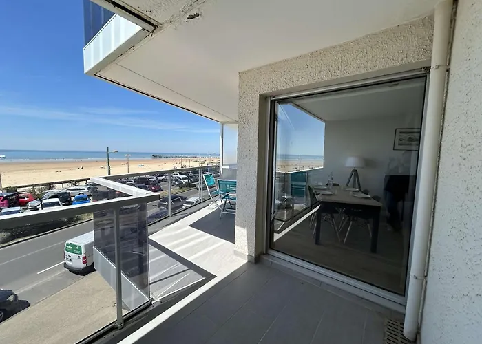 Sj420-023 - 2 Pieces 4 Couchages Jean De Monts Apartment *