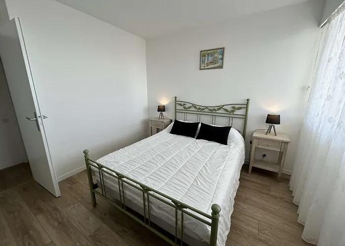 Sj420-023 - 2 Pieces 4 Couchages Jean De Monts Apartment