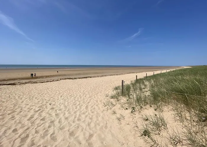 Sj420-023 - 2 Pieces 4 Couchages Jean De Monts Apartment